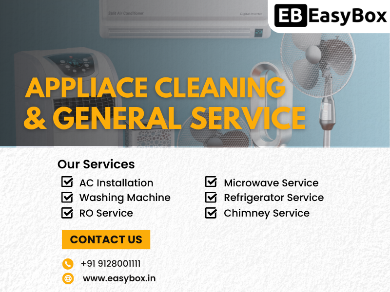 Easybox Appliance Service — GMB Post design by Abhijit